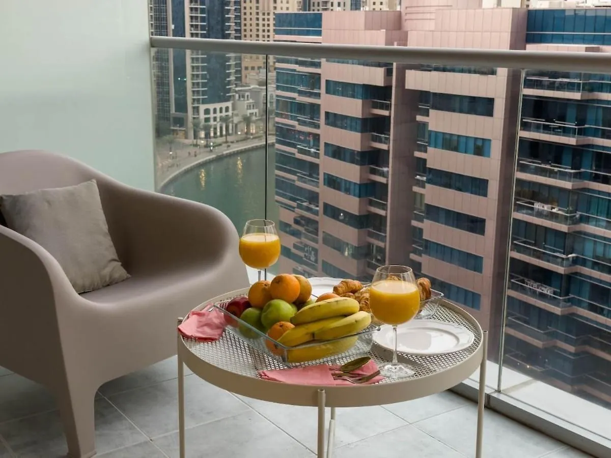 Appartement Moderne Dubai Marina ОАЭ
