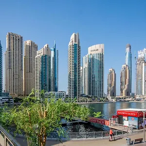  Apartment Lux Spectacular Marina View